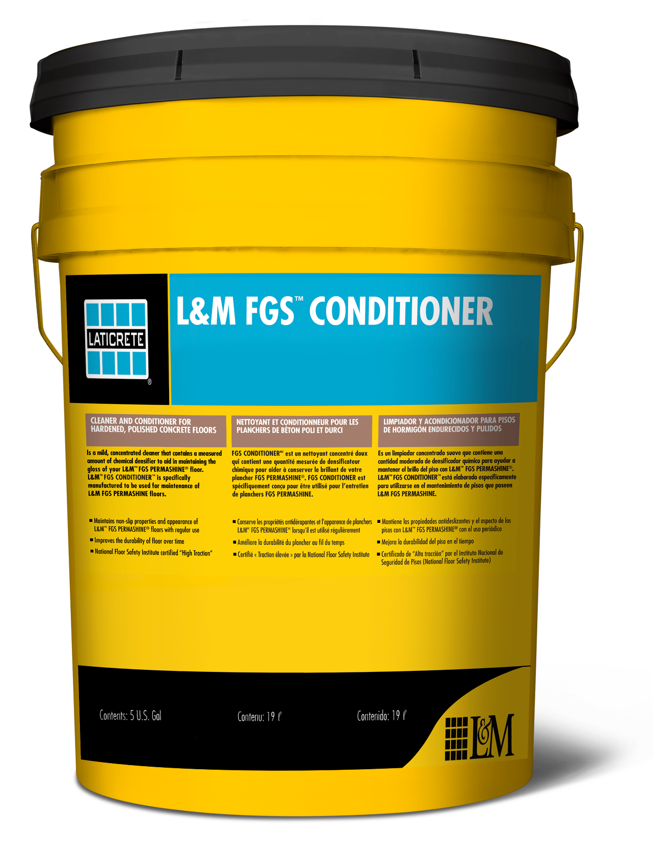 Conditionneur de béton FGS Concrete